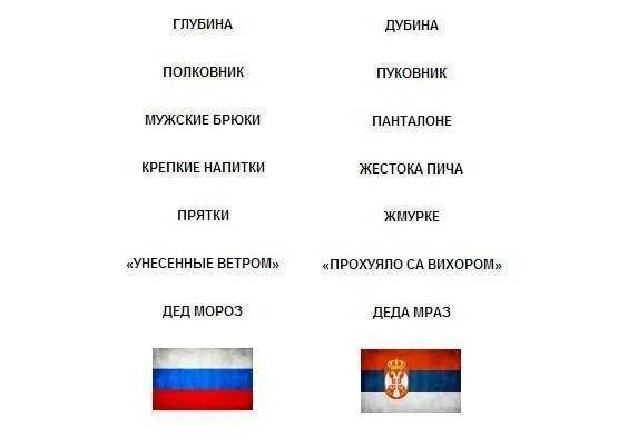 Польский похож на русский. Сербский язык. Сербский язык слова. Текст на сербском языке. Смешные сербские слова.