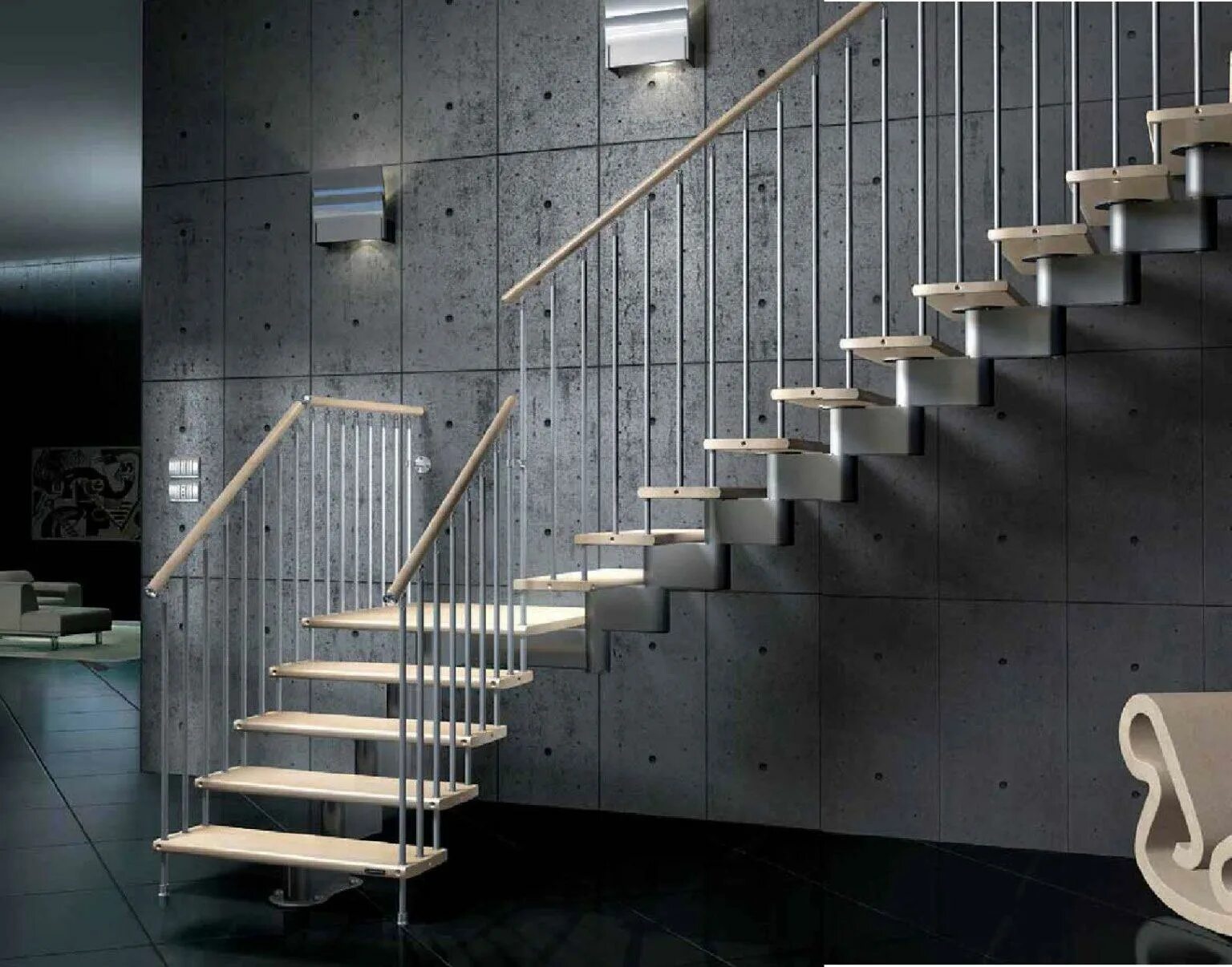 Модульные лестницы на второй. Модульная лестница. Лестница модульная металлическая. Лестница из алюминия. Модульная лестница на второй этаж.