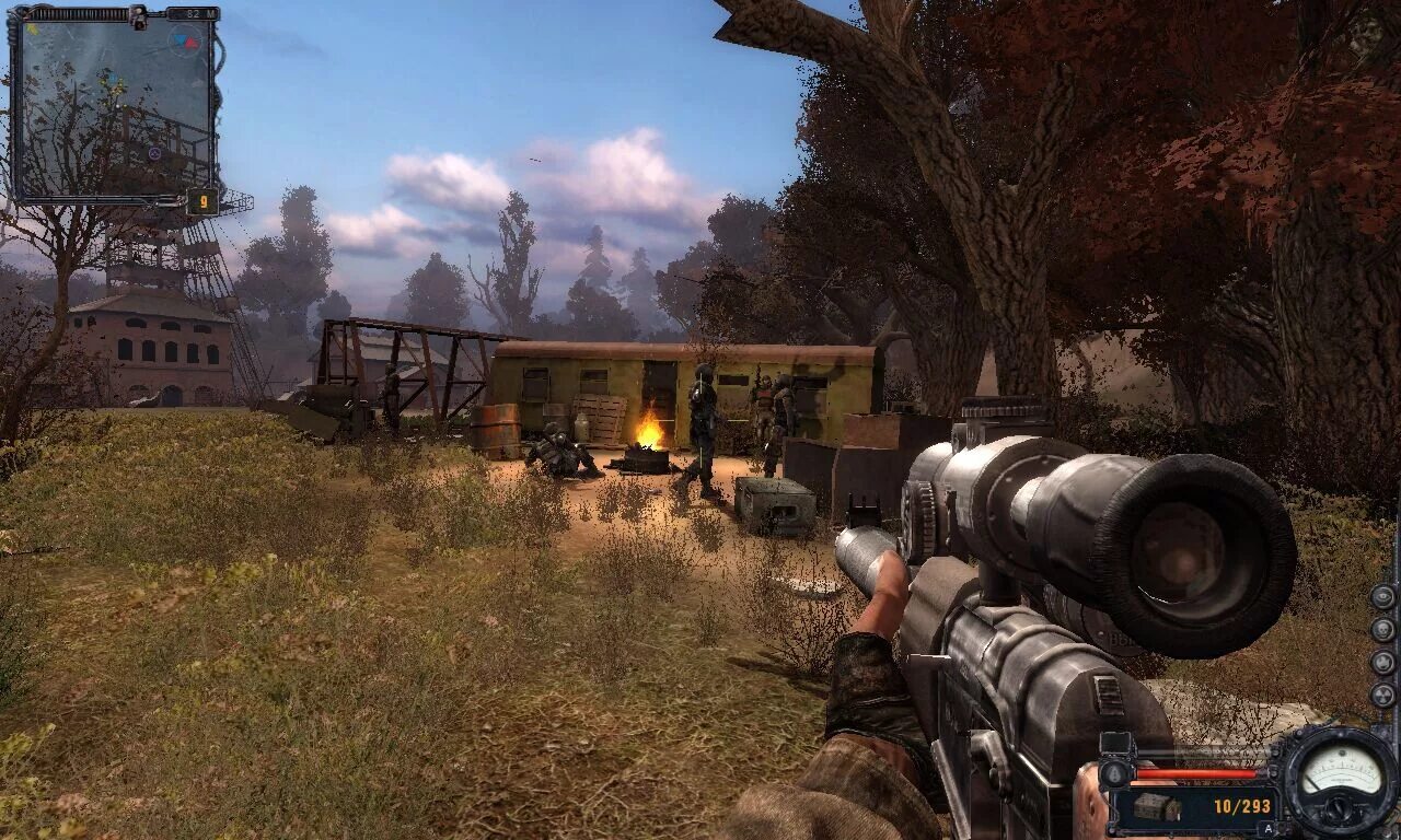 Как выглядит игра сталкер. S.t.a.l.k.e.r.: чистое небо. stalker чистое небо 1.5.10. сталкер 2008. s t a l k e r чистое небо 1.