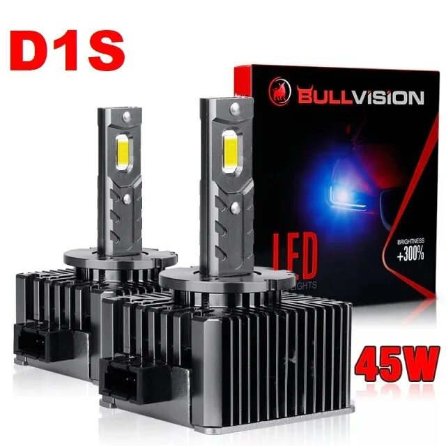 Светодиодные лампы vision. Bullvision led d1s. Bullvision led h7. Bullvision led d4. Лампы bull Vision.