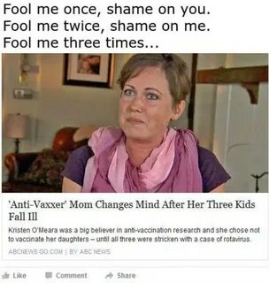 I have once been