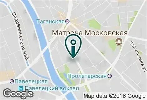 Матрона метро ближайшее в москве