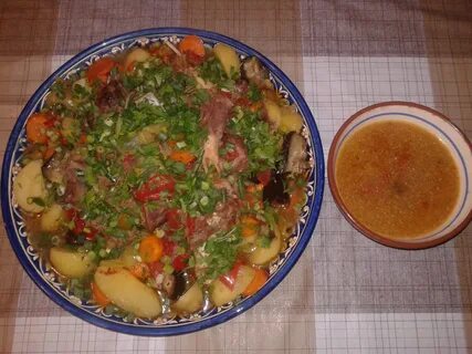 Басма узбекская кухня