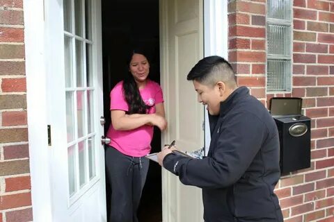 Door to door