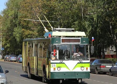 Троллейбус подольск