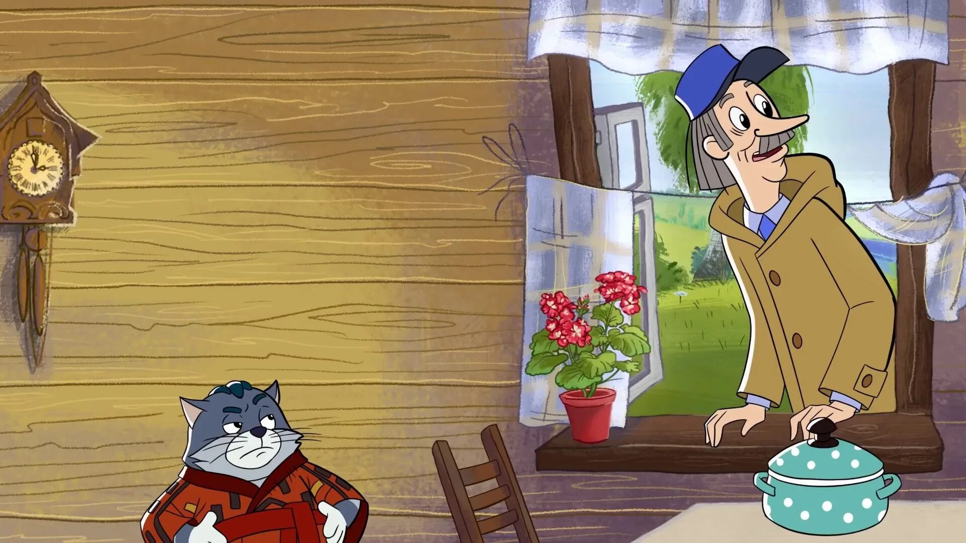 Кот матроскин деревня. Эдуард успенский простоквашино 1978. Кот матроскин деревня. Дом дядя федор в простоквашино. Деревня простоквашино из мультика.