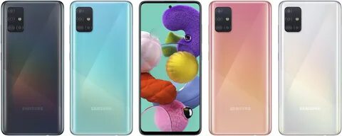 Смартфон samsung galaxy a51 4 64gb