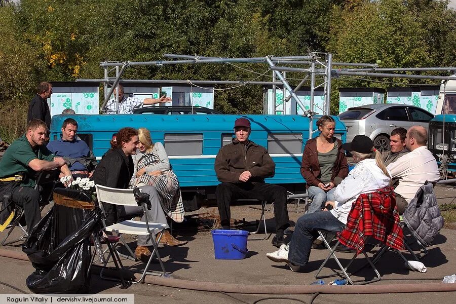 метро снимали в самаре