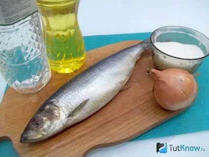 Селедка в уксусе