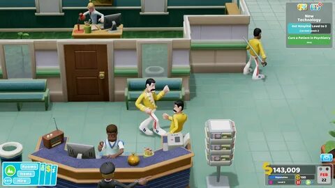 Get to hospital