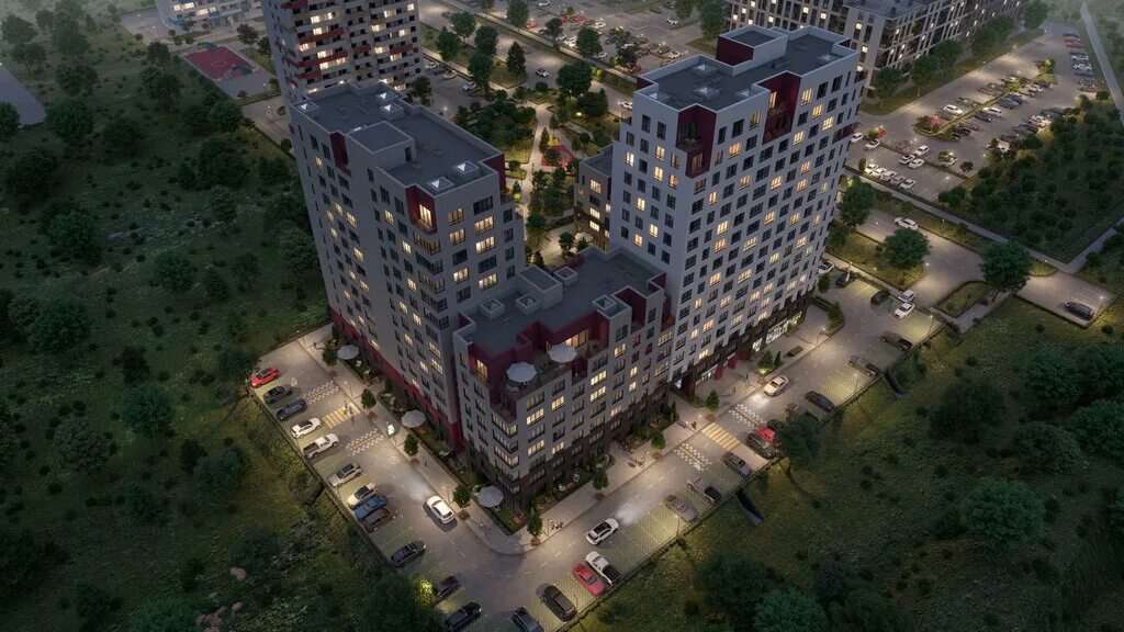 Чемпионский тюмень ул виктора тимофеева фото Панорама: ЖК Чемпионский, офис продаж, офис продаж, Ботаническая ул., 1, корп. 1