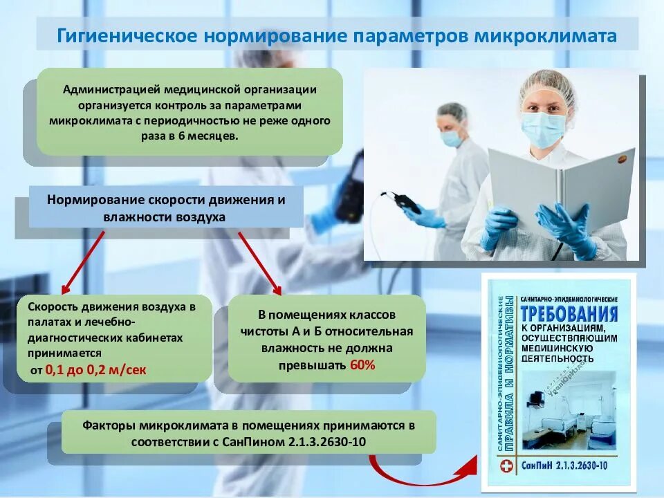 Гигиенические нормирование параметров производственного микроклимата. Микроклимат медицинских учреждений. гигиеническое нормирование параметров микроклимата. параметры микроклимата гигиена. микроклимата помещений лпу.