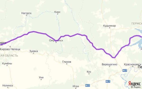 Сколько км от кудымкара до