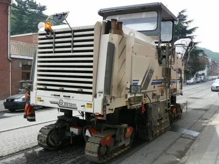 Фреза дорожная wirtgen