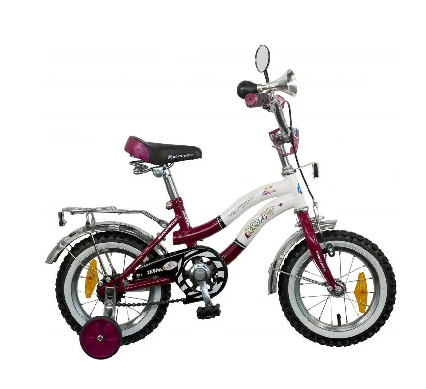 Велосипед детский характеристики. Велосипед Новатрек 12-дюймов. Новатрек Зебра 12. Детский велосипед Novatrack Zebra 20. Детский велосипед от 5 лет новотрек.