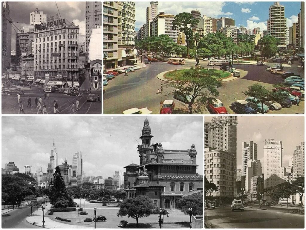 сан пауло 1955 год. сан-паулу город в бразилии. сан-паулу (город).