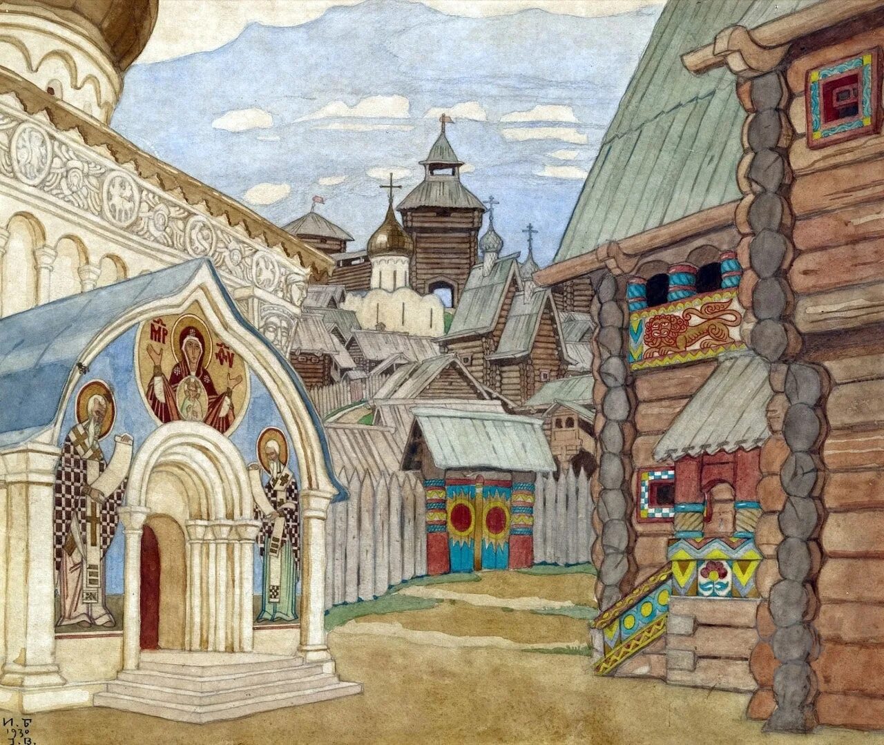 Дома билибиных
