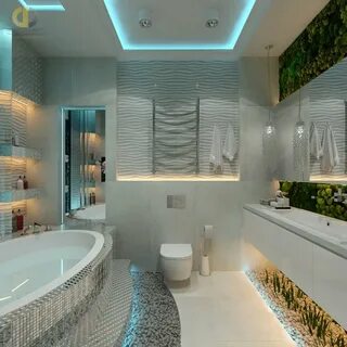 Ванные комнаты: дизайн интерьера красивых, модных и современных санузлов, фото