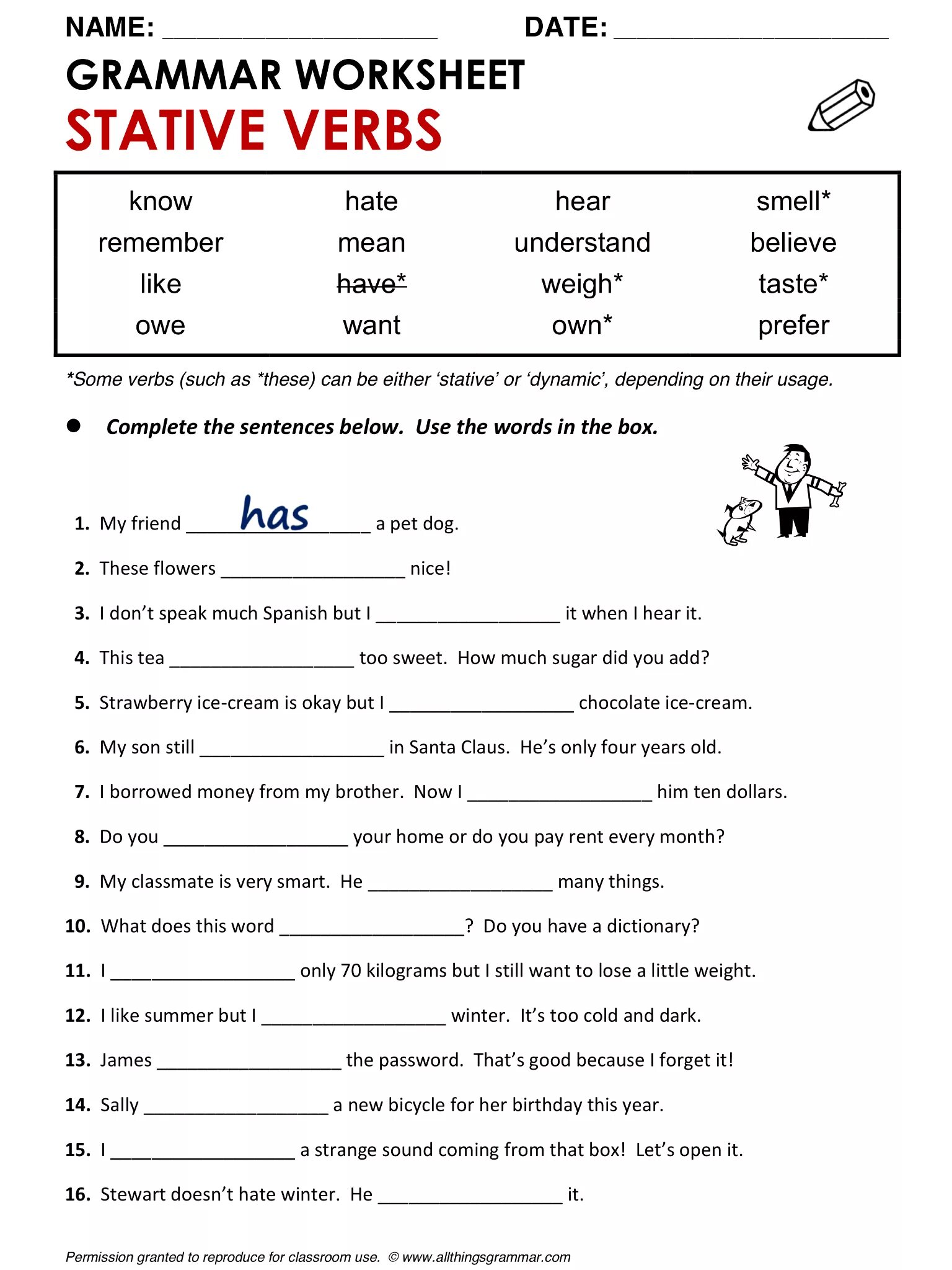 Past simple past continuous exercise pdf. Английский язык Grammar Worksheet. Stative verbs в английском языке Worksheets. Stative Dynamic verbs упражнение. Stative verbs в английском языке упражнения.