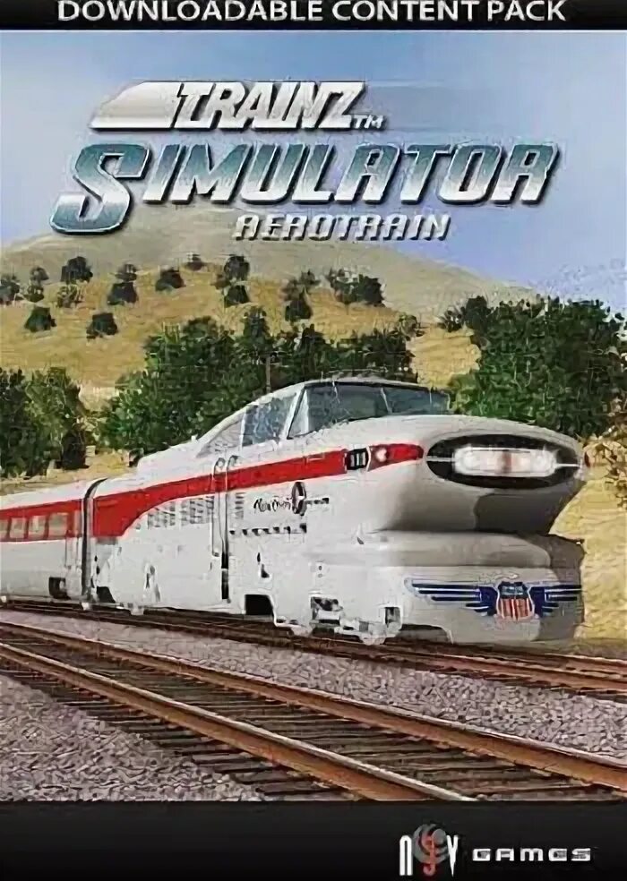 Trainz simulator 2010. Gm aerotrain 1956. gm aerotrain cab. trainz simulator 2012.