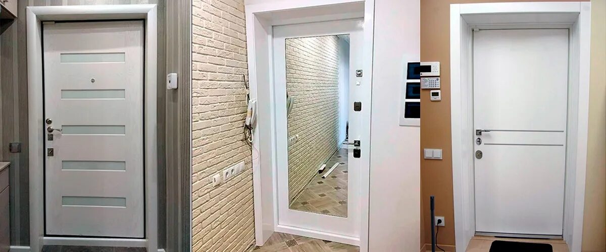 Металлические двери с ламинатом - ТАЙФУН
