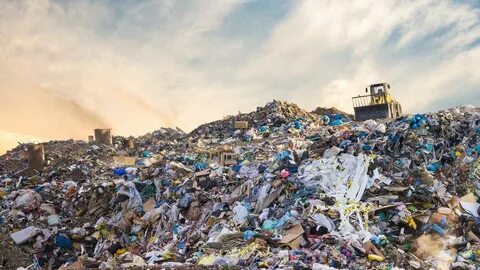 Свалки бытовых и промышленных отходов