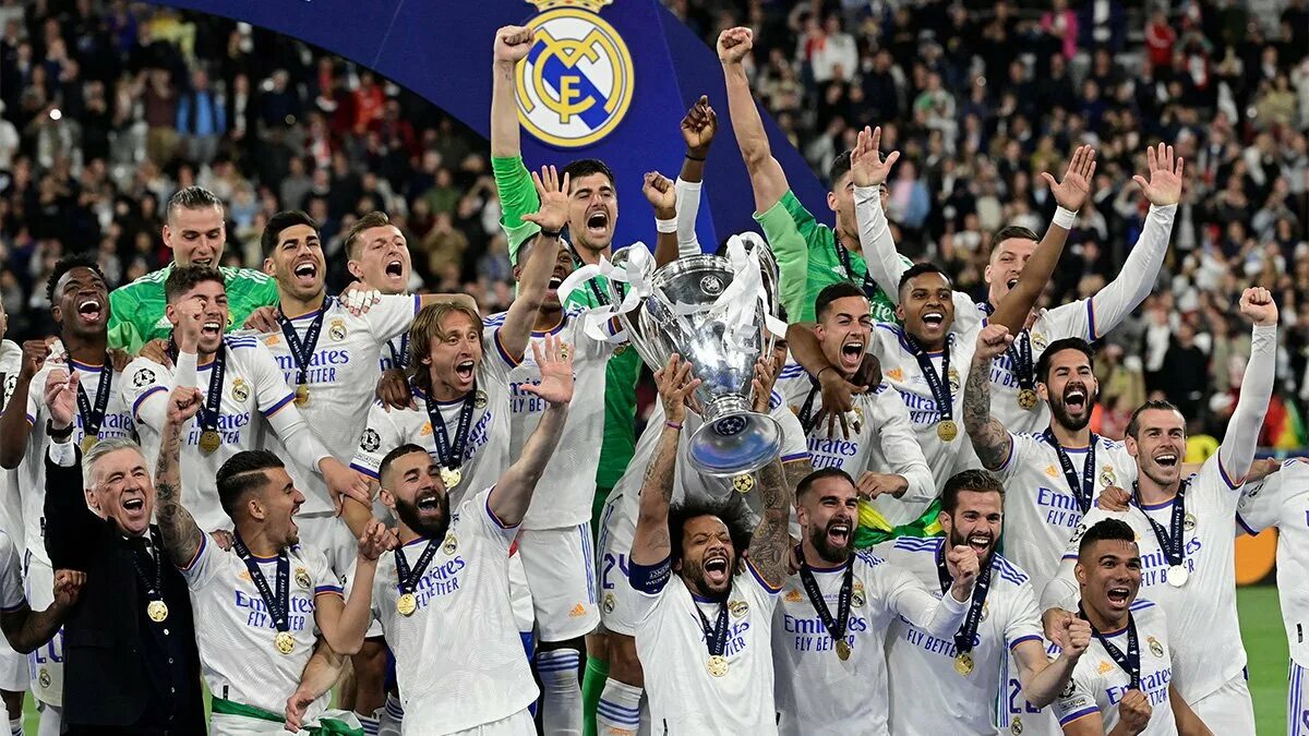 Реал Мадрид лига чемпионов 2022. Реал Мадрид ЛЧ 2022. Реал Мадрид чемпион 2022. Реал Мадрид чемпион Лиги чемпионов 2022.