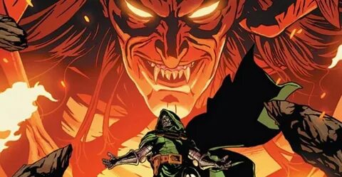 Мефисто marvel comics