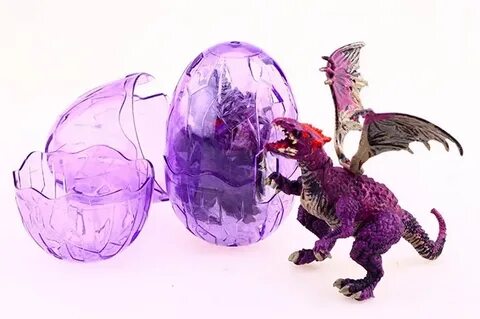 Стеклянная игрушка дракон