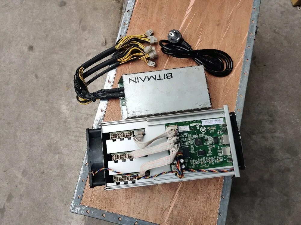 Екатеринбург Antminer S9 14Th/s+БП в наличии - Продажа: ASIC майнеры - Биткоин ф
