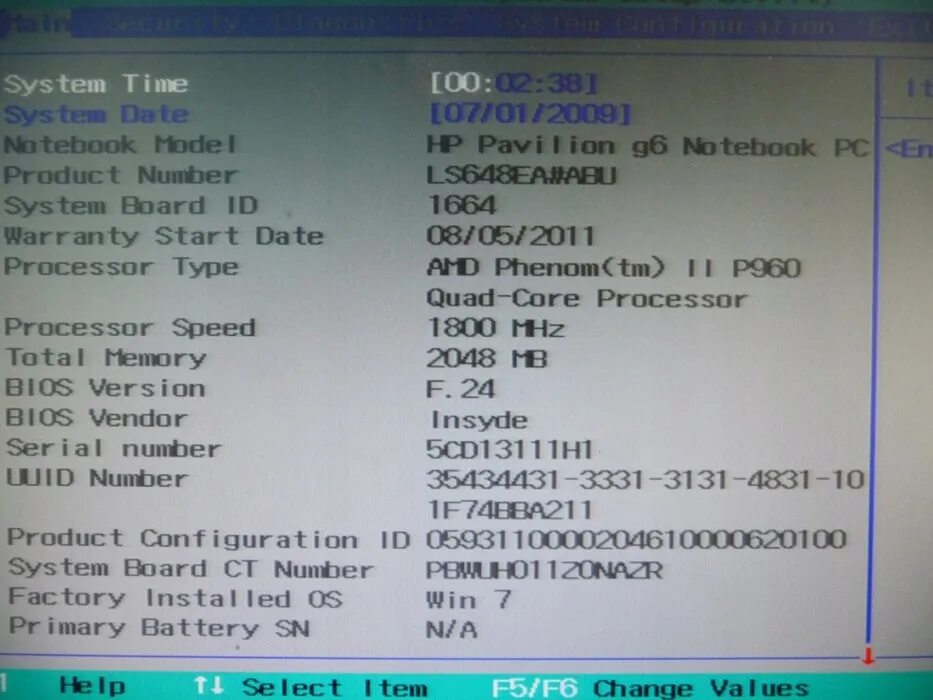 Как вызвать биос на ноутбуке асер. Биос insyde f14. bios 2000. bios на ноутбуке. hewlett packard setup utility биос.