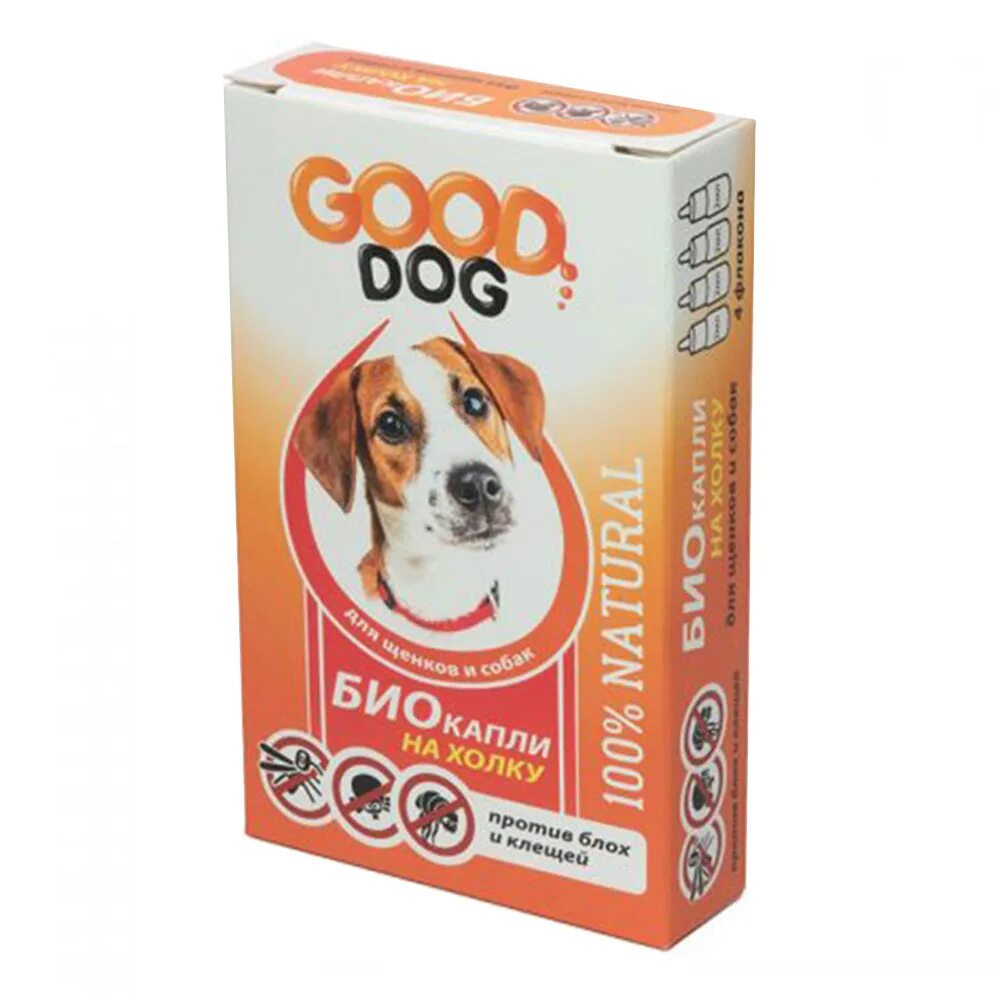 Био капли "good Dog" для щенков и собак, от блох и клещей (3 пипетки*1мл). Good Dog капли от блох и клещей био для собак и щенков. Beaphar капли от блох и клещей veto Pure для щенков. Антипаразитный биоошейник "good Dog" оранжевый. Санакард для собак