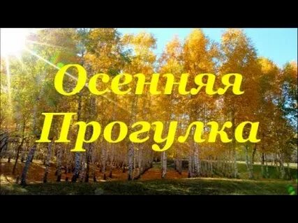 Музыка скрипкина осенняя прогулка