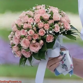 Букет невесты кустовые