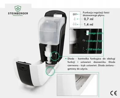Automatic soap dispenser инструкция на русском