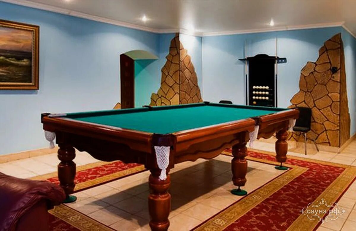 изобилие сауна