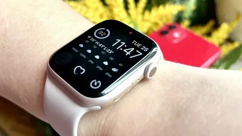 Watch this apple