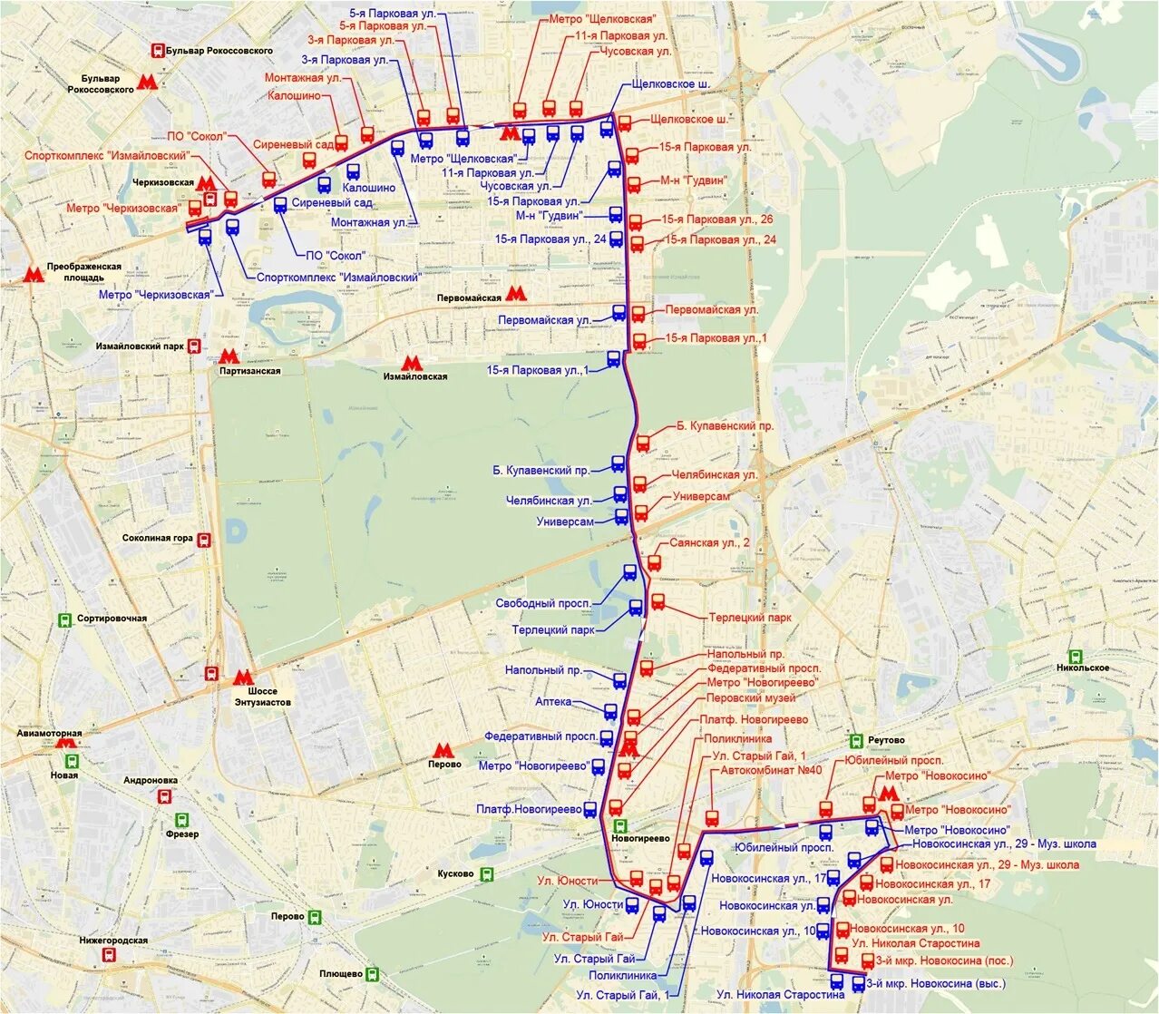 Остановка московский карта. Автобус 974 маршрут остановки. Маршрут 974 автобуса Москва на карте с остановками. Маршрут автобуса 974 Москва с указанием остановок на карте Москвы. Новогиреево 449 автобус маршрут.