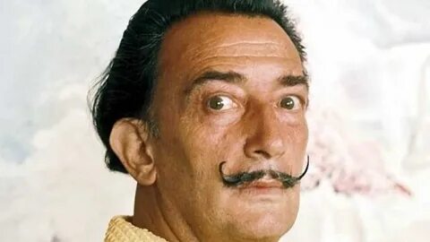 Such as salvador dali