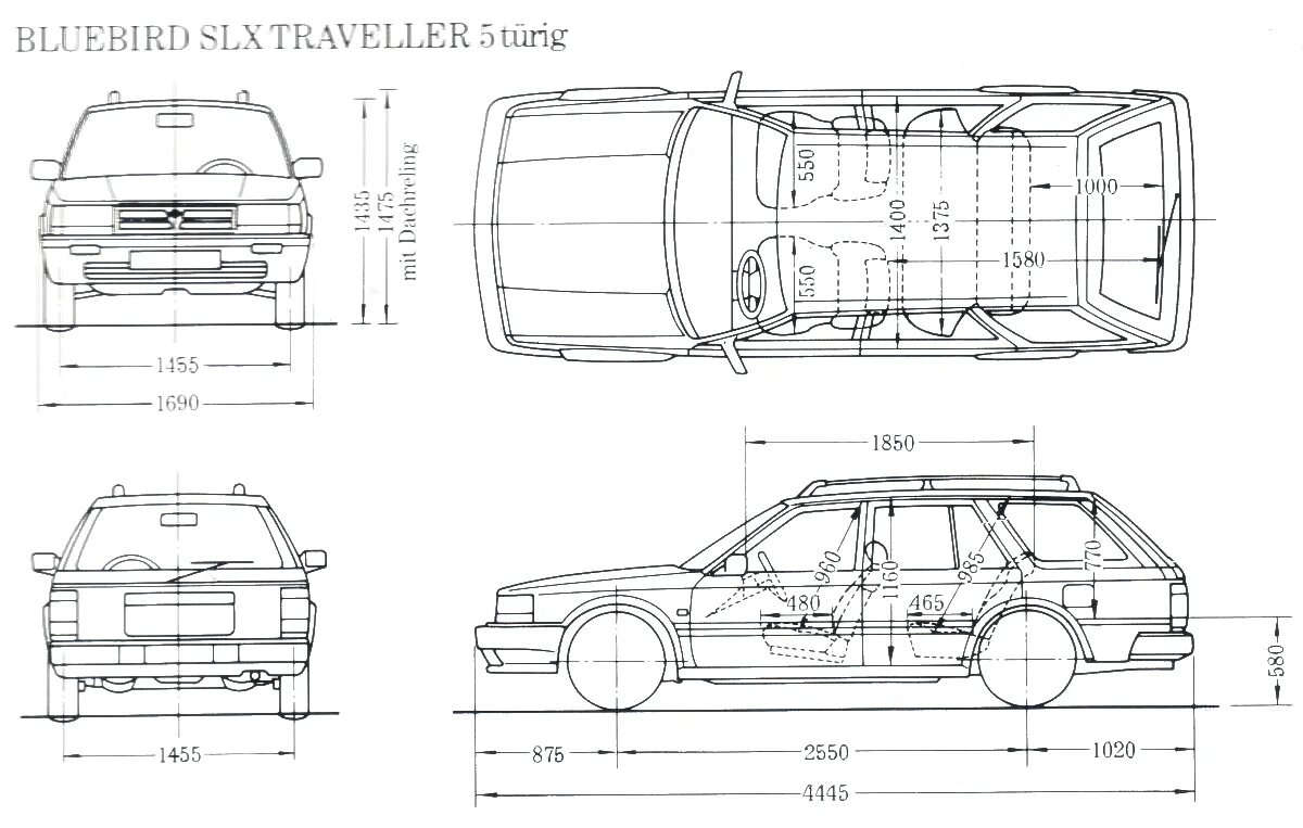 Габариты ниссан санни. Nissan Bluebird 1998 чертеж. Nissan Bluebird u14 габариты багажника. Ниссан Блюберд габариты кузова. Nissan Bluebird u14 габариты.