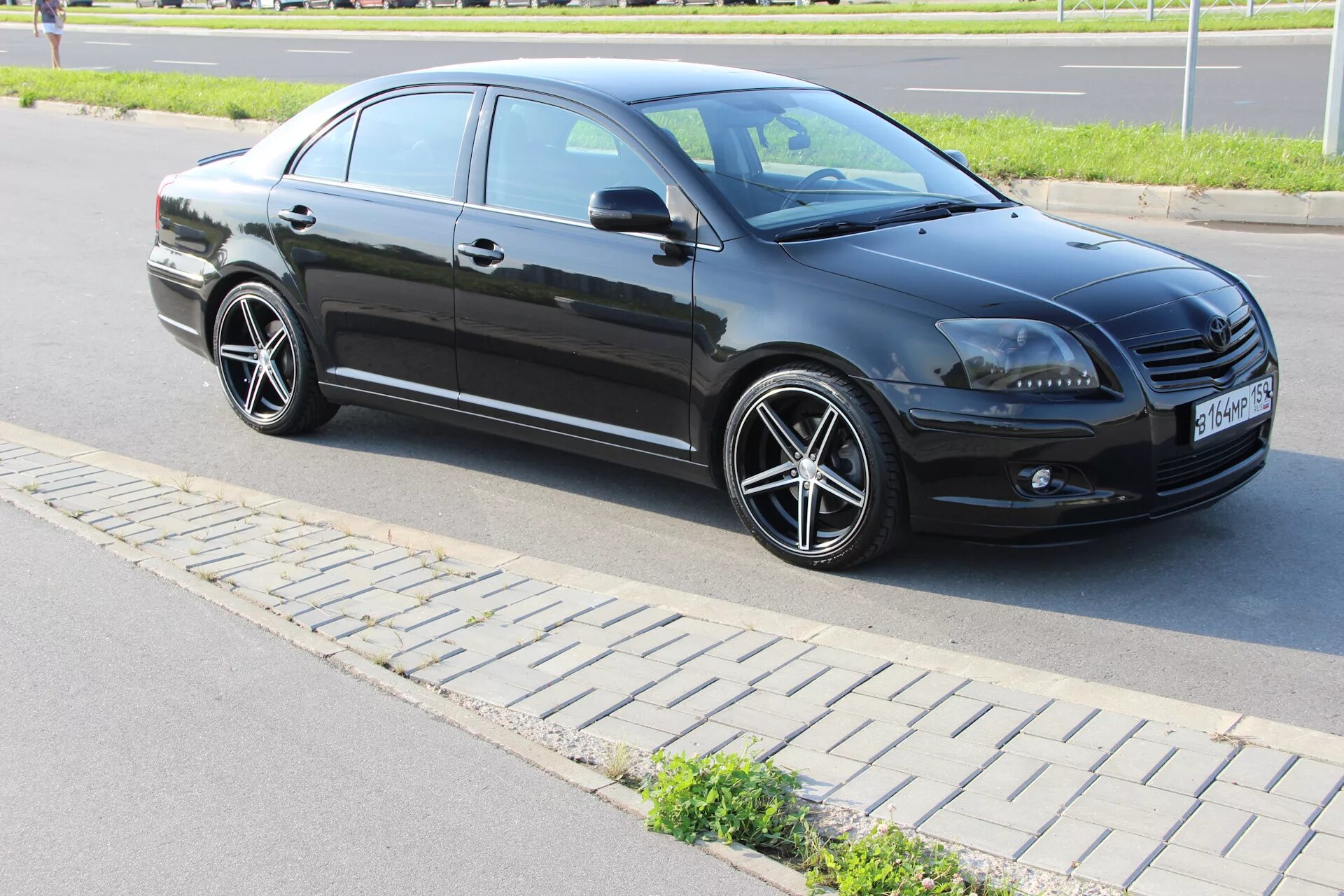 Toyota Avensis II 1.8 бензиновый 2007 +Чип на DRIVE2