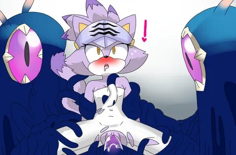 Behold Blaze the Cat's sizzling appearance in the big screen Sonic adventure