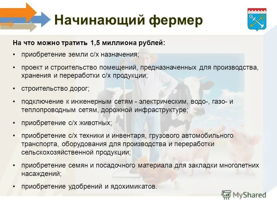 Сумма гранта начинающий фермер. Грантовые конкурсы для фермеров. Бизнес презентация для фермера. Программа начинающий фермер. Фермер определение.