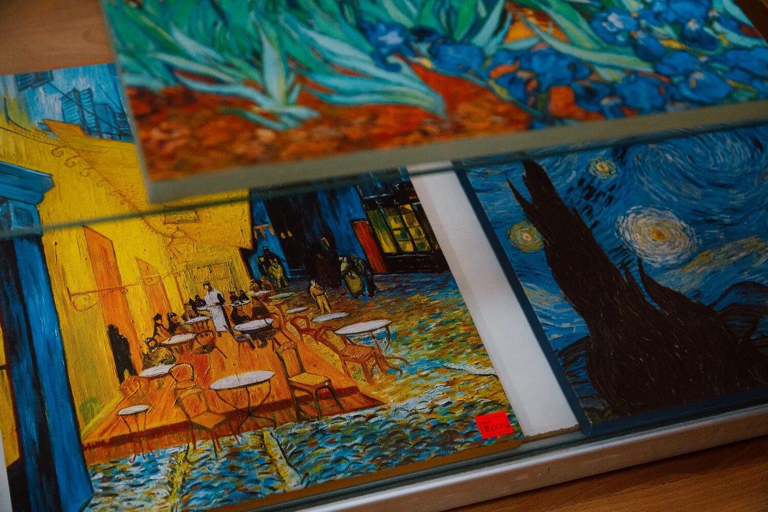 Ван гог картины в гмии им пушкина. Ван гог пушкинский музей. «красные виноградники в арле» (1888. «море в сент-марье» (1888. Ван гог гмии пушкина.