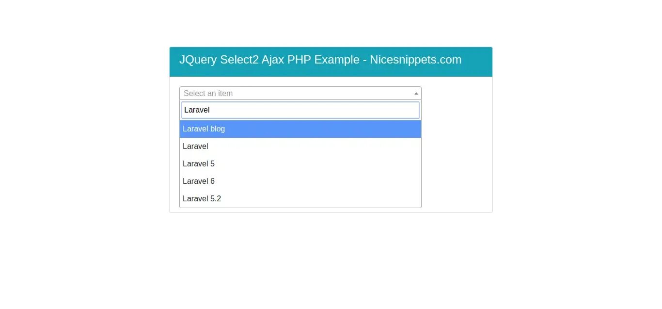 Ajax example. Select2. jquery select слили. как работает jquery ajax. jquery два поиска данных.