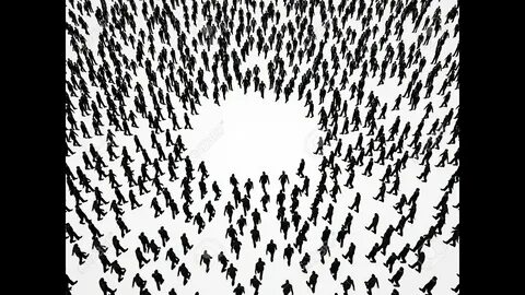 Even in a crowd