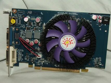 Видеокарта nvidia gt 240