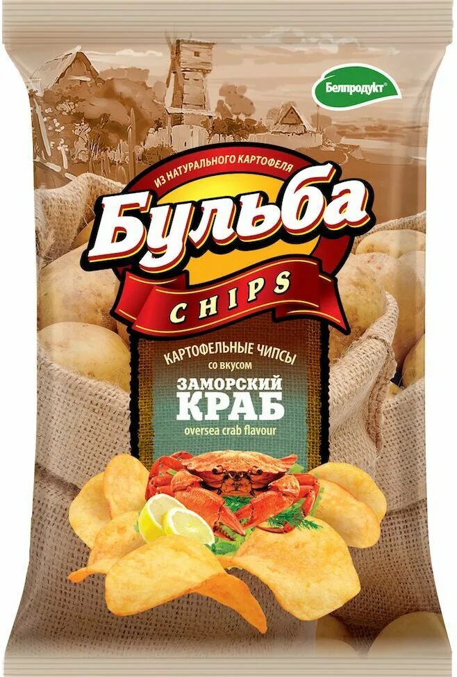 Чипсы бульба картошечка. Чипсы бульба 75гр. бульба чипсы острые 75. чипсы с крабом.