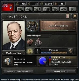 Hearts of iron 4 сделать марионеткой