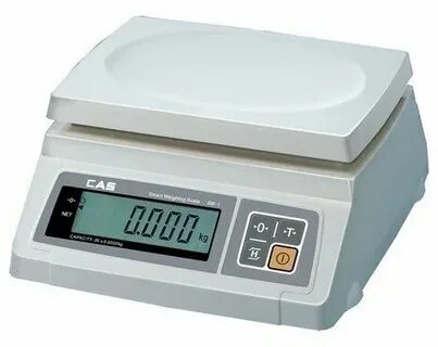 Весы порционные cas sw 10